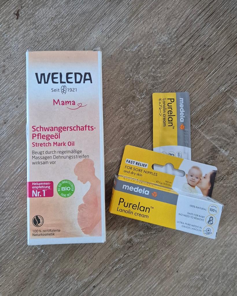 Weleda Zwangerschapsolie nieuw, Ophalen of Verzenden, Nieuw, Overige typen, Standaard