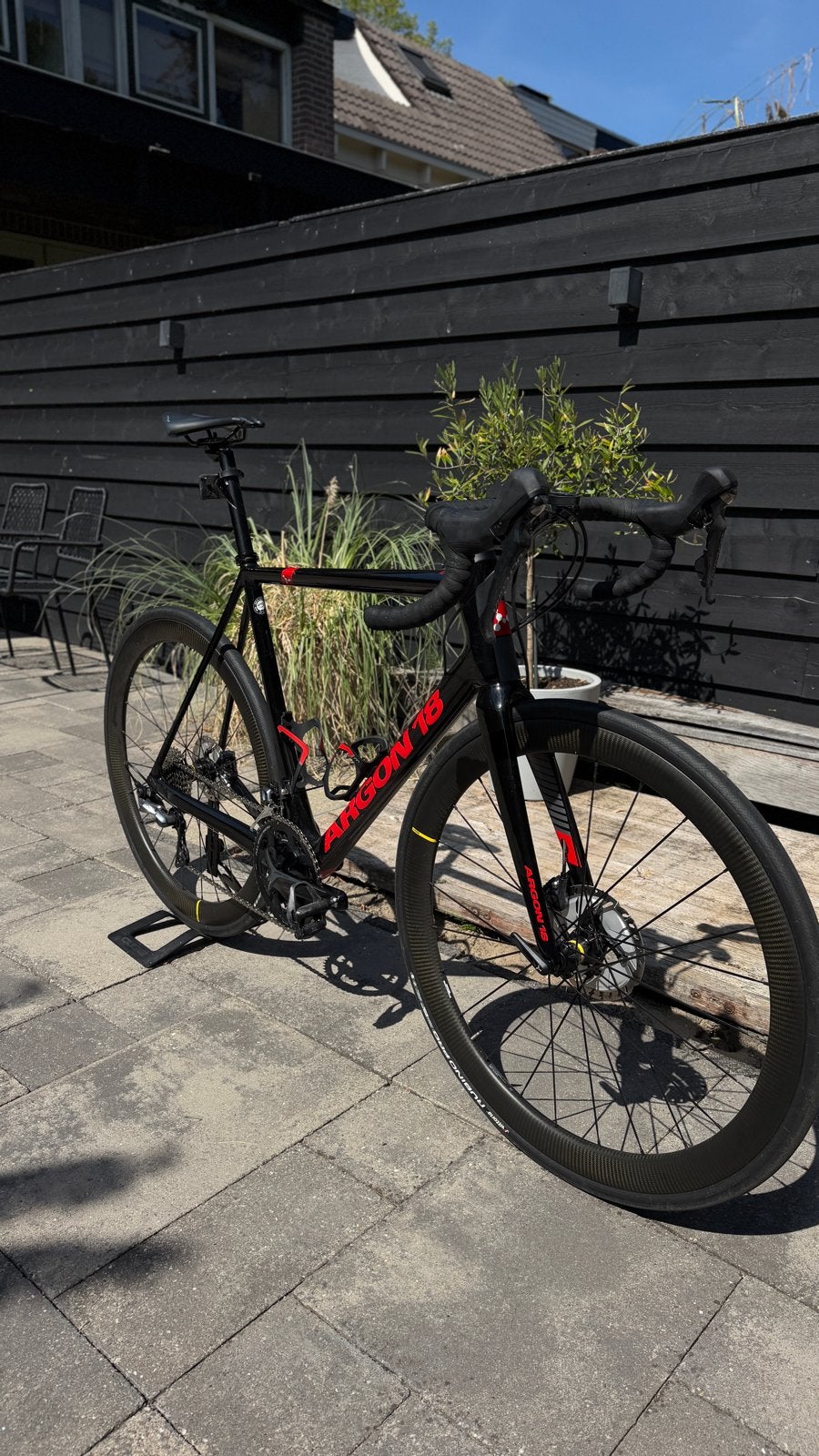 Argon 18 Gallium CS racefiets - Carbon, schijfremmen, Fietsen en Brommers, 28 inch, Gebruikt, Carbon, Heren