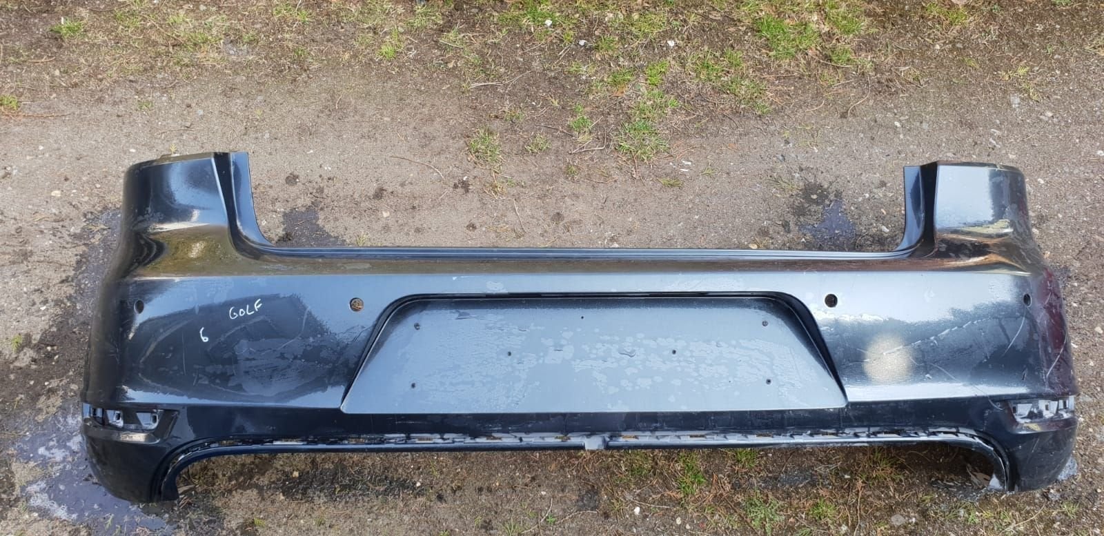 VW GOLF 6 ACHTERBUMPER, Gebruikt, -, -, Ophalen of Verzenden