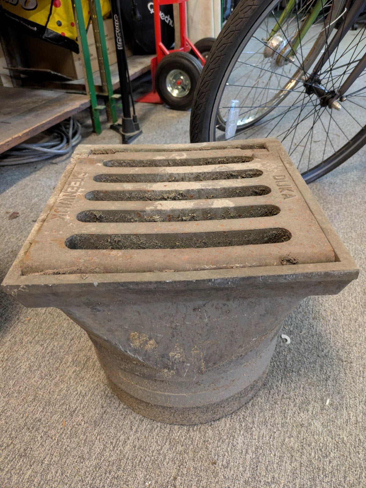 straatkolk, Doe-het-zelf en Verbouw, Buizen en Afvoer, Ophalen, Overige materialen, Overige typen