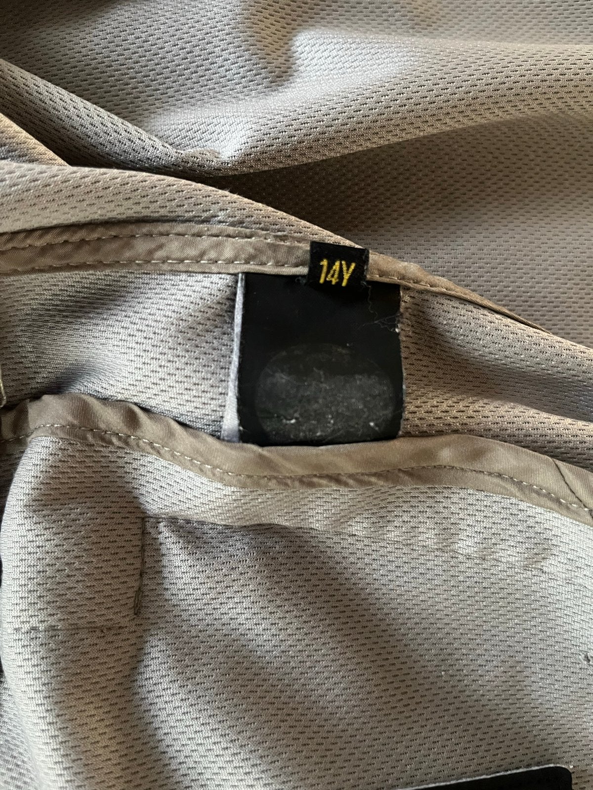 Airforce Soft Shell Jas Camel - Maat 14 jaar, Ophalen of Verzenden, Zo goed als nieuw