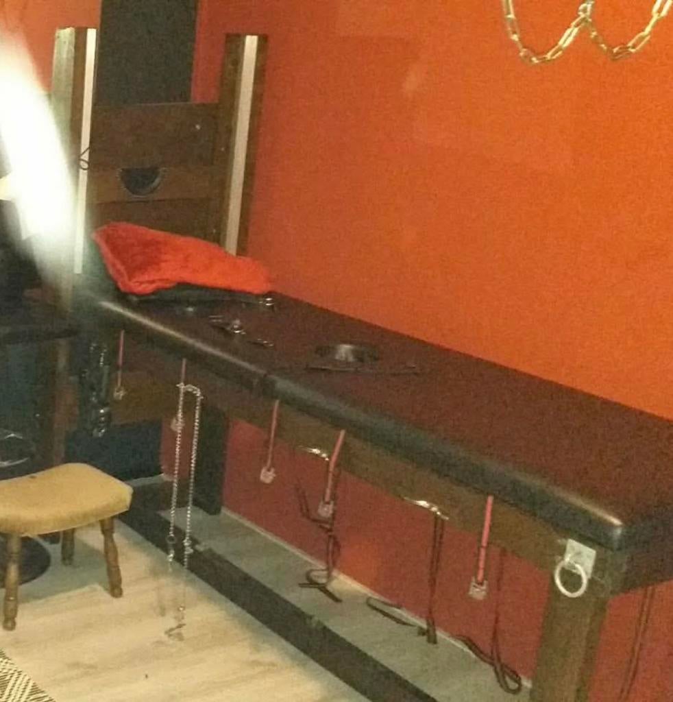 Massage tafel, Leder, Massagetafel, Leder, Ophalen of Verzenden
