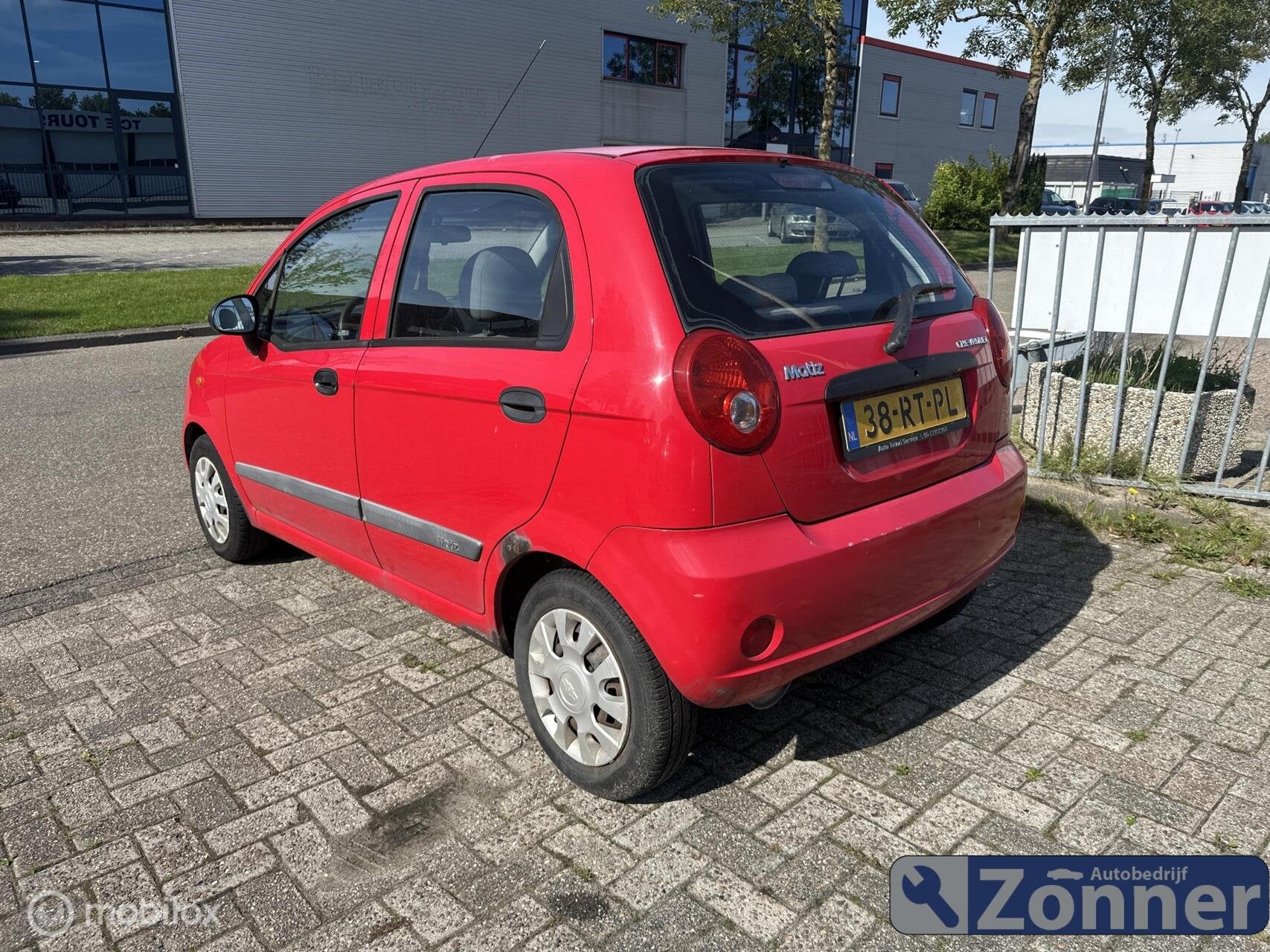 Chevrolet Matiz 1.0 Class, Auto's, Voorwielaandrijving, 400 kg, Origineel Nederlands, Bedrijf