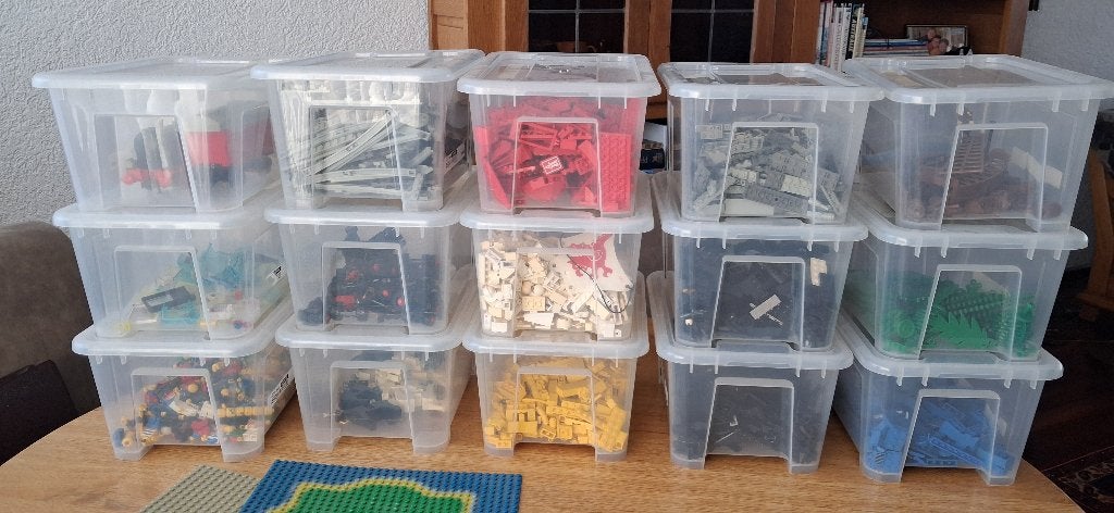 Prachtige partij klassieke LEGO uit de jaren '80 en '90!, Kinderen en Baby's, Ophalen, Gebruikt, Inclusief instructies, Overige thema's