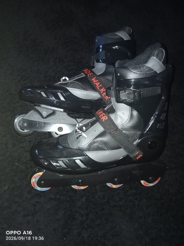 Blade Walker Inline Skates - Zwart/Grijs, Sport en Fitness, Overige merken, Dames, Nieuw, Ophalen of Verzenden