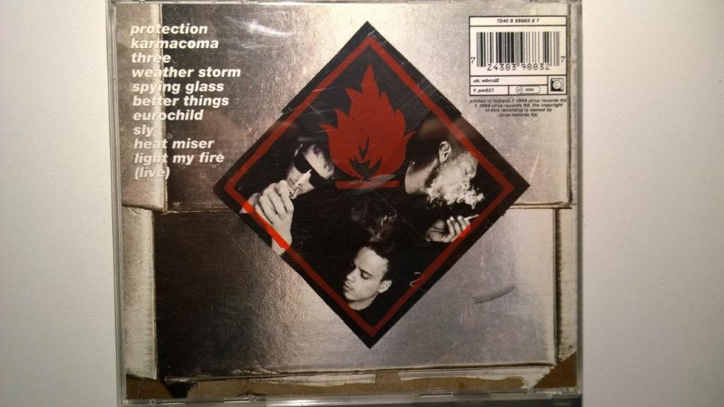 Massive Attack - Protection, Cd's en Dvd's, Ophalen of Verzenden, 1990 - 1999, Zo goed als nieuw