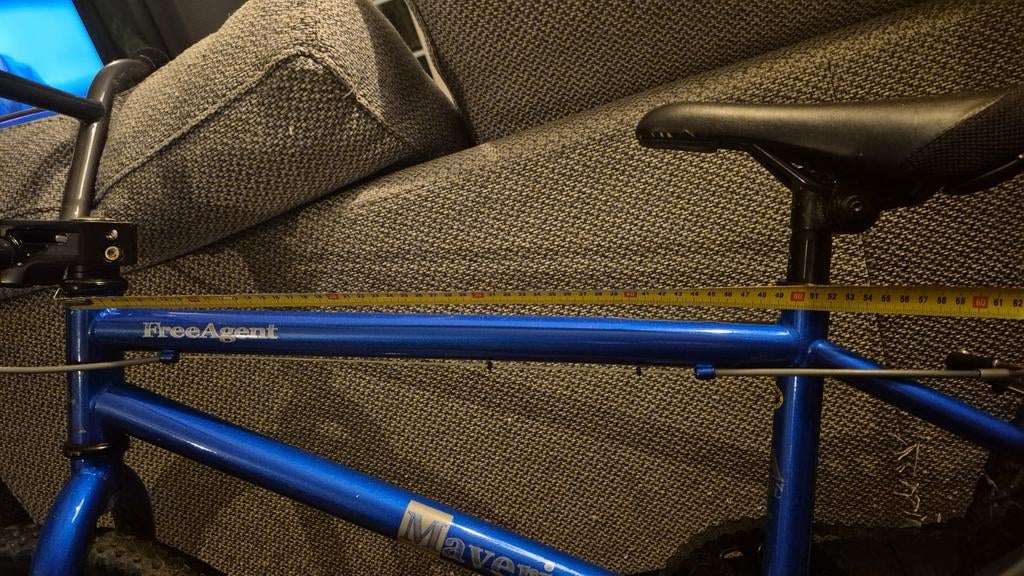 Bmx FreeAgent Maverick, Ophalen, Zo goed als nieuw