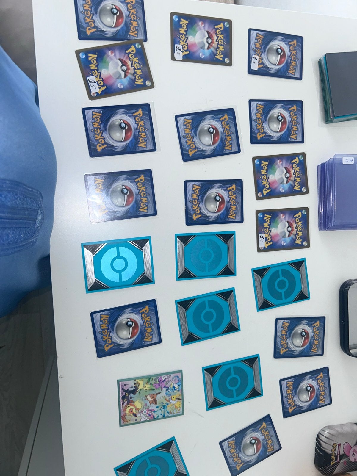 Grote collectie originele Pokémon kaarten (ex, bulk, Chariza, Ophalen of Verzenden, Nieuw, Meerdere kaarten, Foil