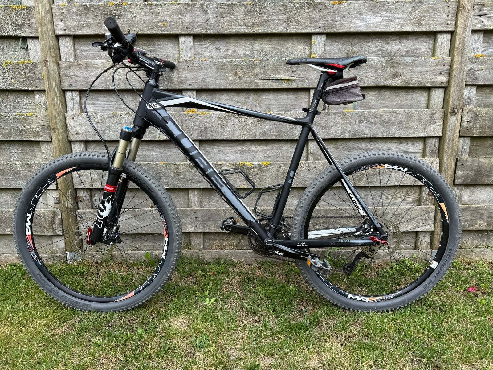 Cube Reaction Race Mountainbike - 22" frame, 26" wielen, 57 cm of meer, Hardtail, Heren, Zo goed als nieuw