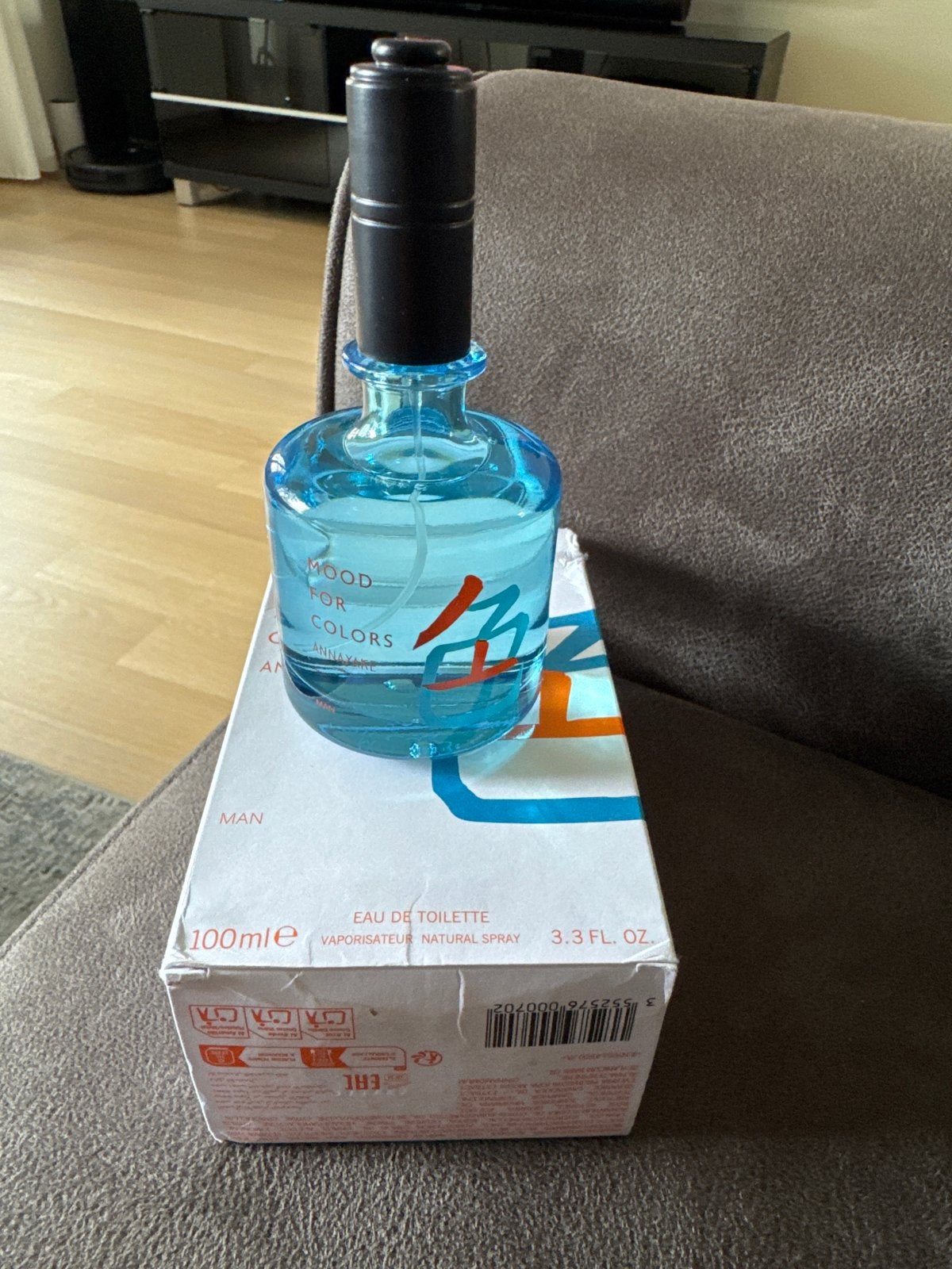 Annayake Mood for Colors Man Eau de Toilette 100ml, Ophalen of Verzenden, Nieuw