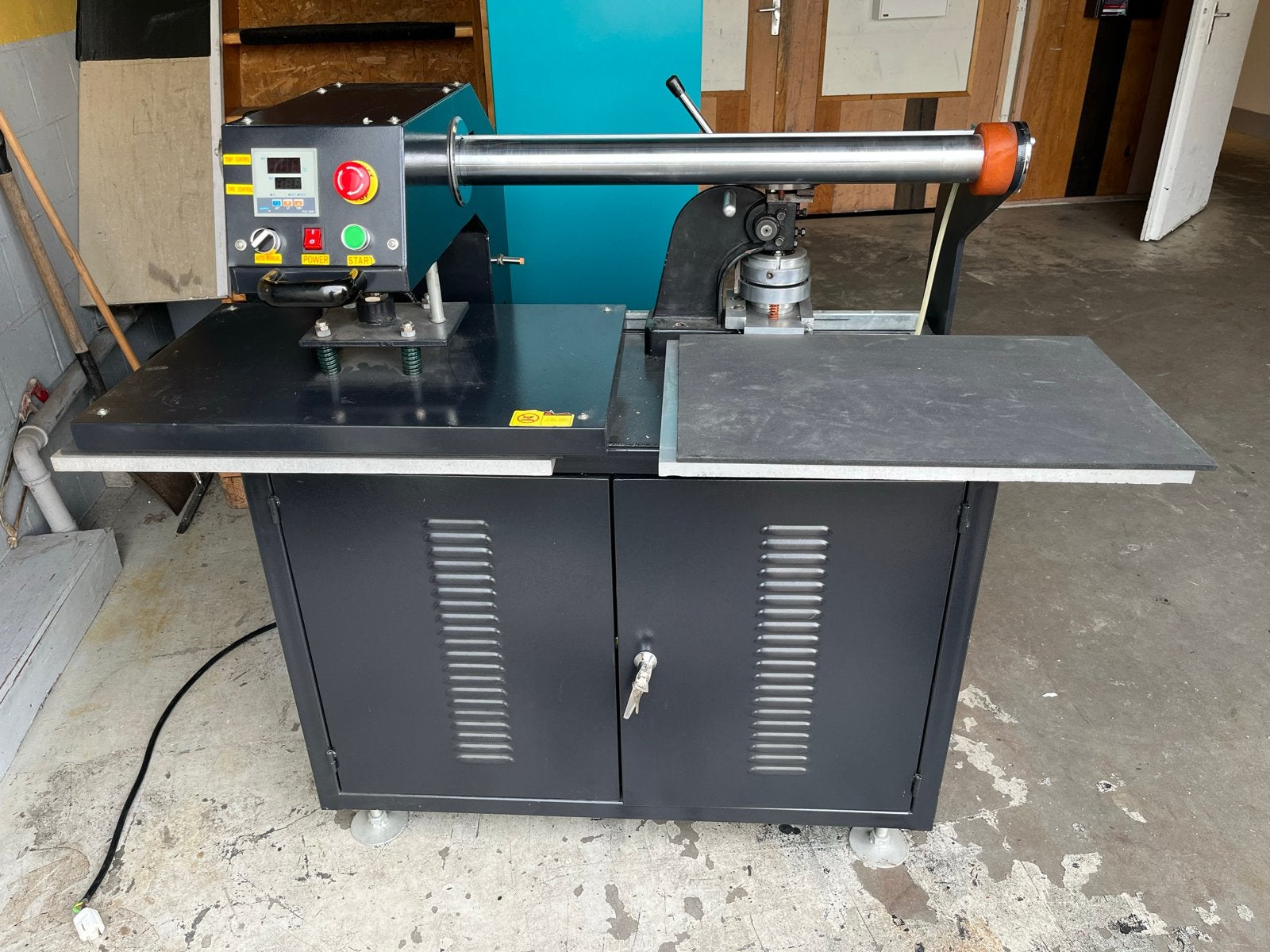 Heat Press Machine voor T-shirts en meer (2012), Ophalen