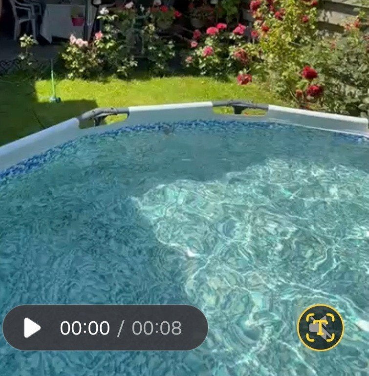 Zwembad, Tuin en Terras, 80 tot 120 cm, Rond, Ophalen of Verzenden, Opzetzwembad