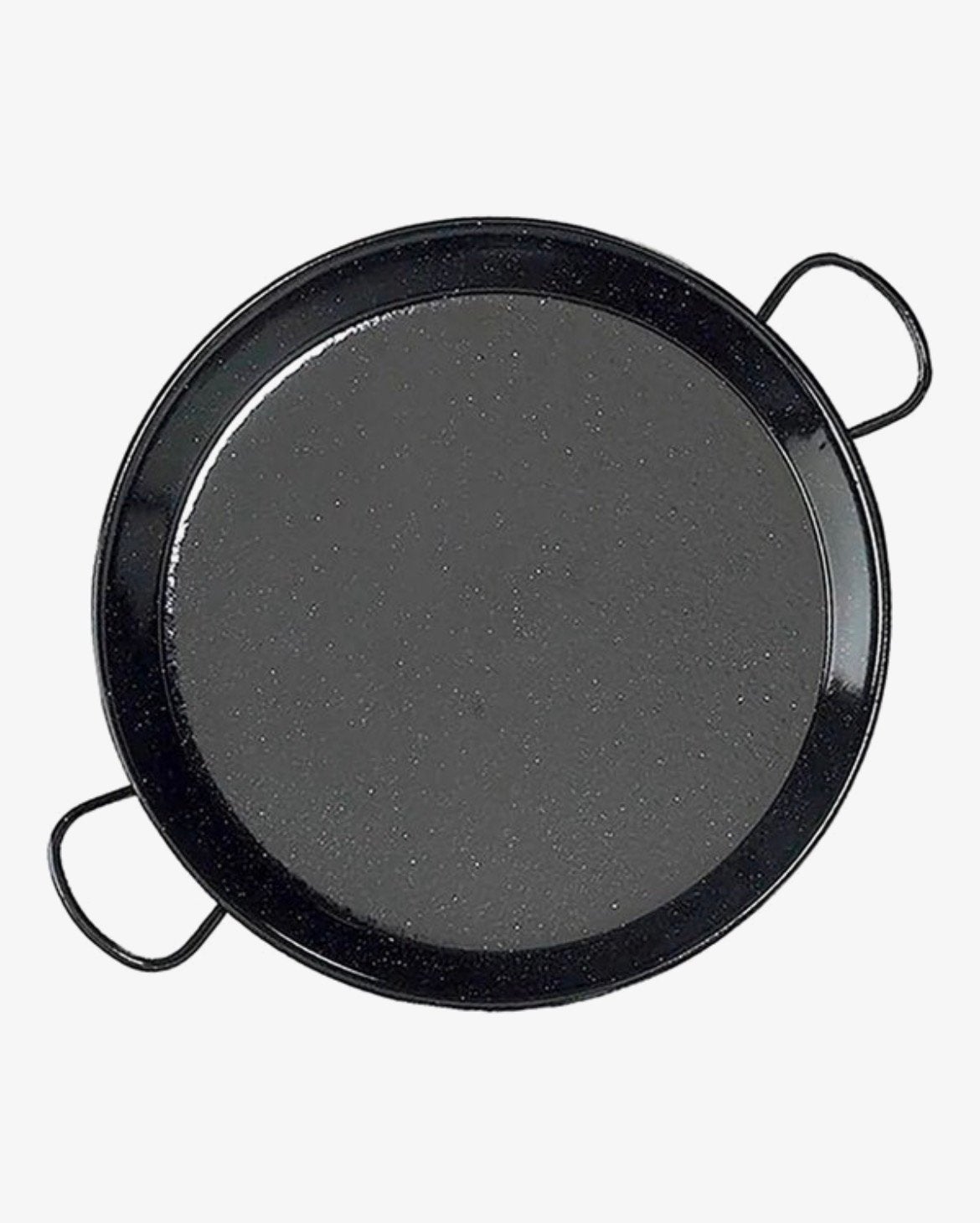 Paella pan Vaello La Valenciana 34 cm zes personen, Koekenpan, Ophalen of Verzenden, Zo goed als nieuw, Rvs
