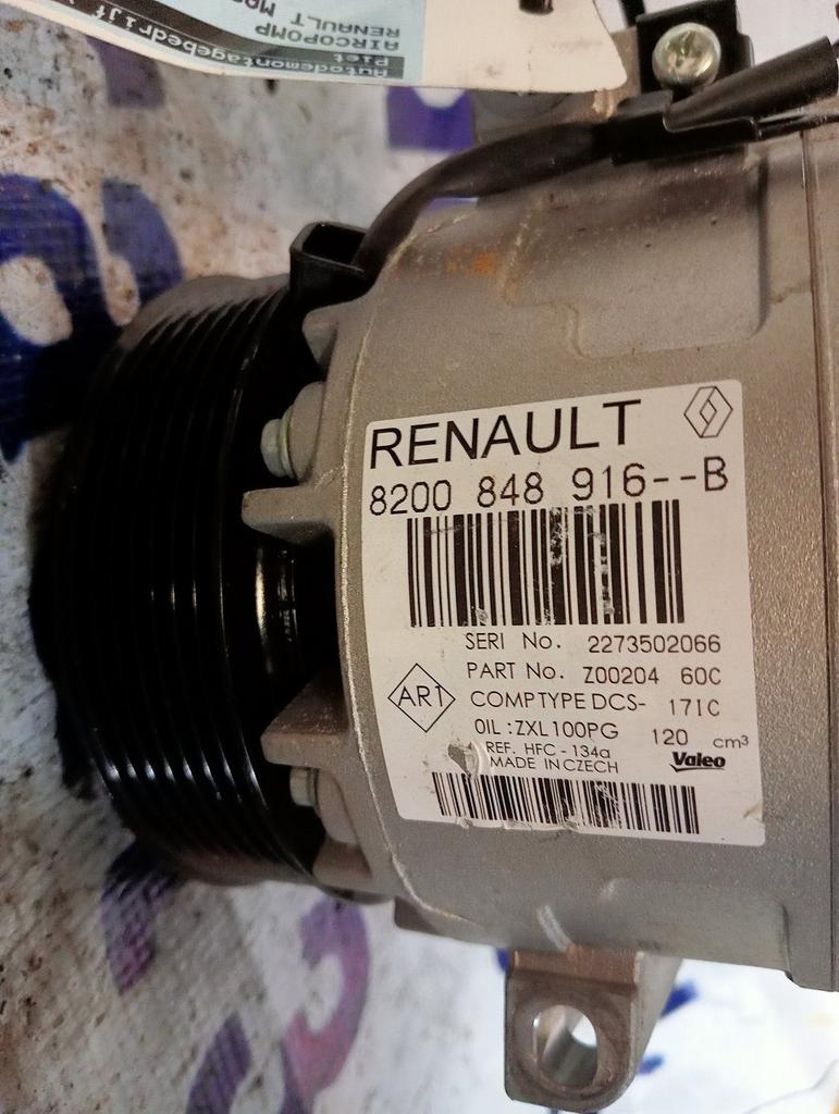 RENAULT Master AIRCOPOMP artikelnummer 8200848916B, Gebruikt, -, Renault, -