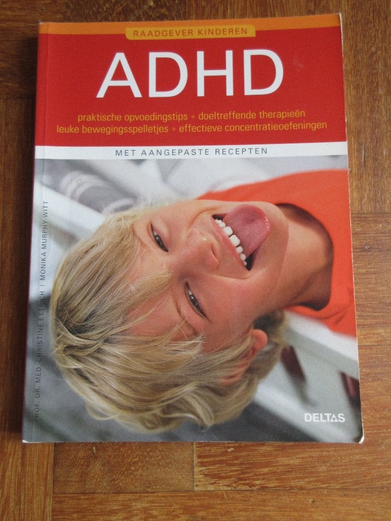 Raadgever kinderen : ADHD, Ophalen of Verzenden, Gelezen
