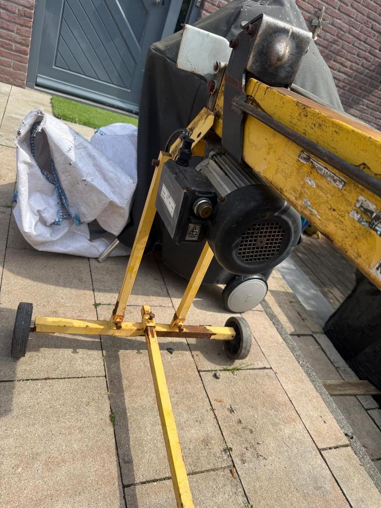 Kloofmachine 5-Ton Plus - Elektrisch, Ophalen, Gebruikt, Elektrisch