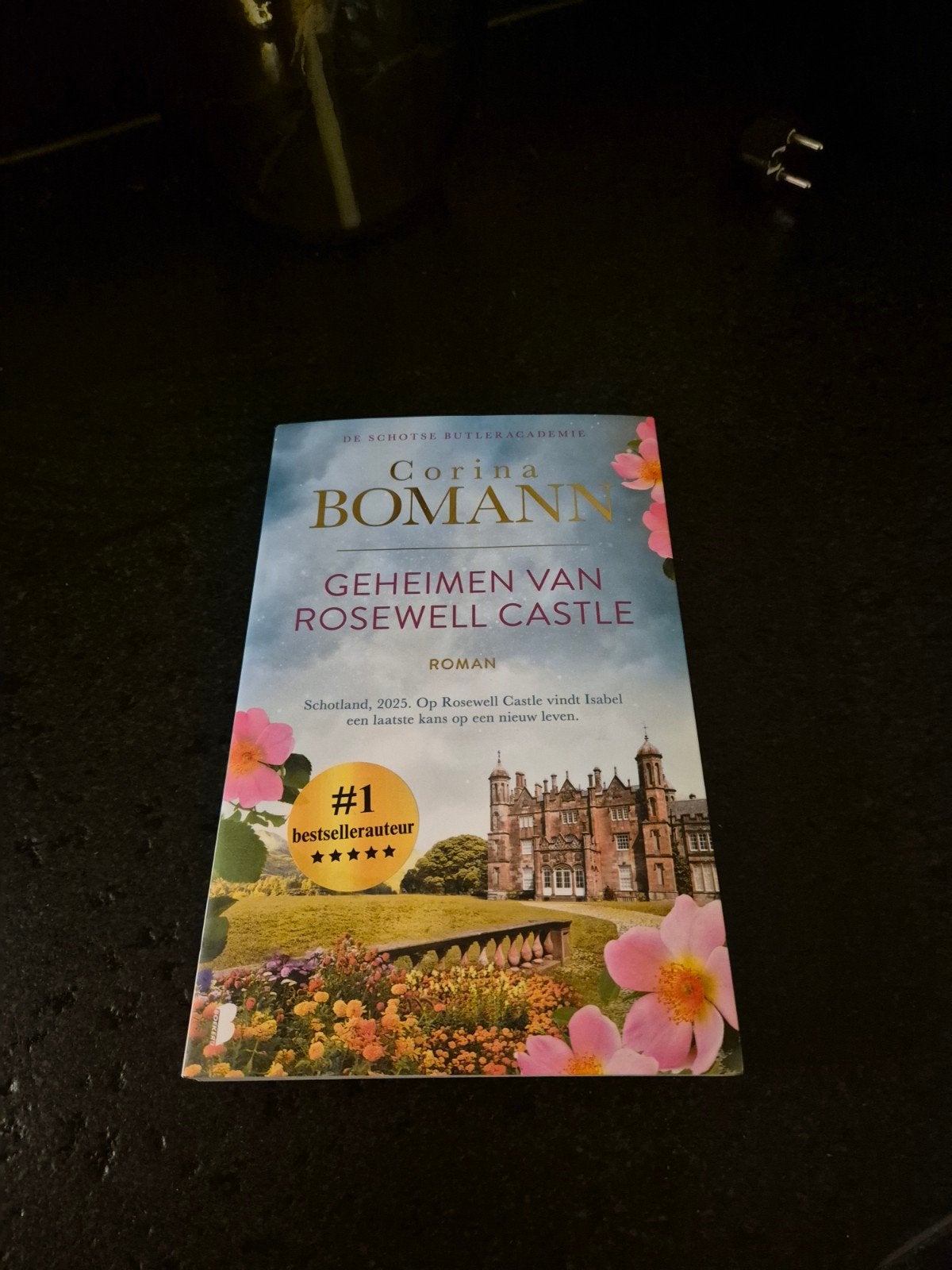 Geheimen van Rosewell castle, Ophalen, Zo goed als nieuw, Corina Bomann, Nederland