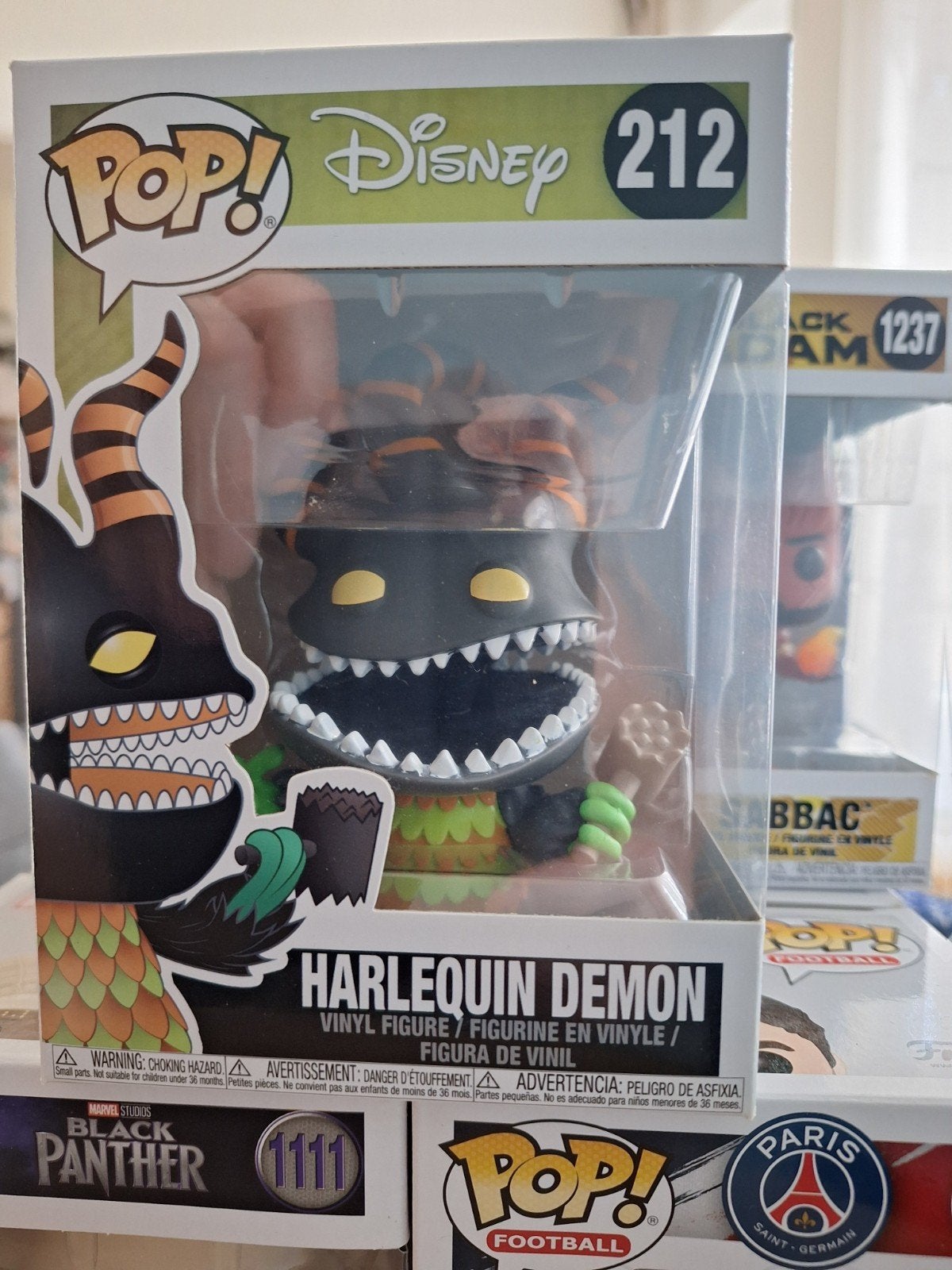 Funko Pop! Harlequin Demon #212 Nightmare Before Christmas, Ophalen, Nieuw