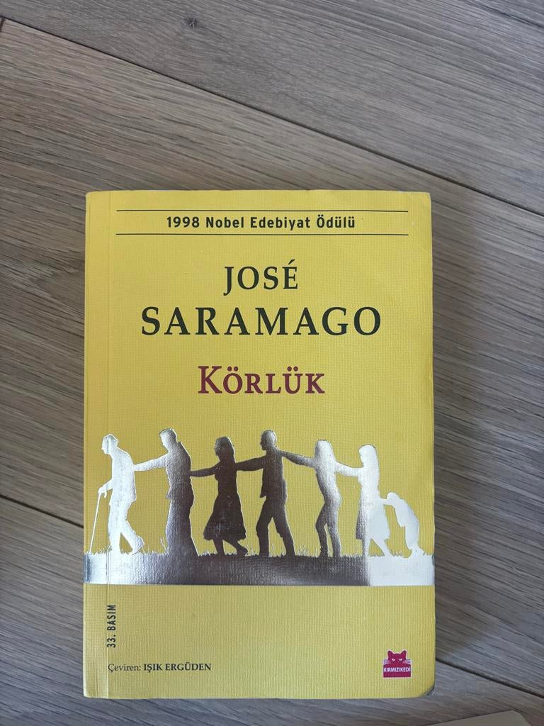 Körlük - José Saramago (Nobelprijs 1998), Boeken, Ophalen of Verzenden, Gelezen