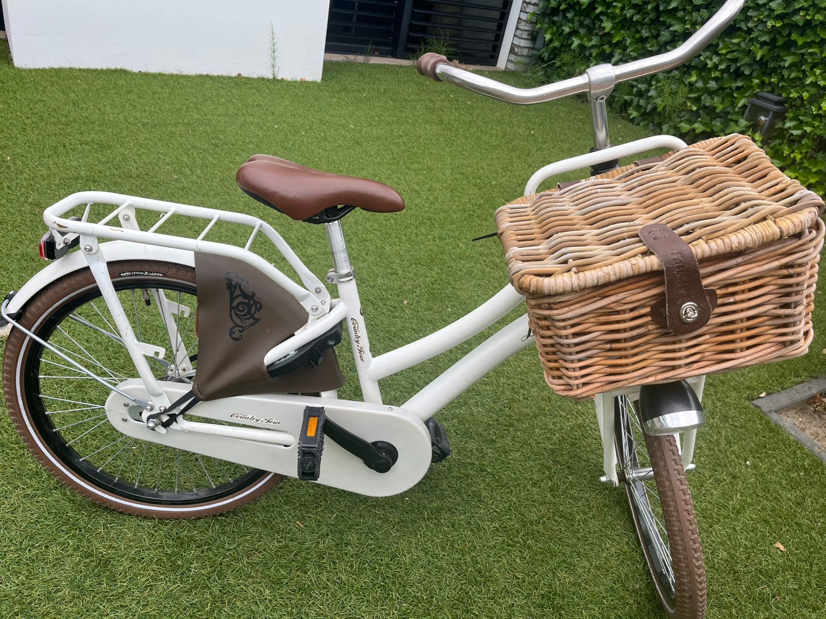 Loekie Country Tour 20 inch met mandje, Ophalen, Gebruikt, 20 inch of meer
