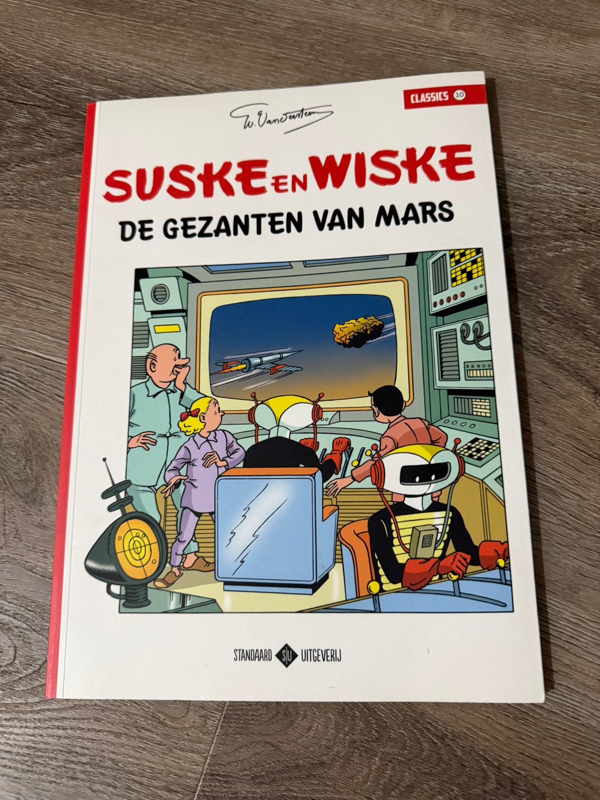 Suske en Wiske De gezanten van Mars, Boeken, Eén stripboek, Ophalen of Verzenden, Zo goed als nieuw