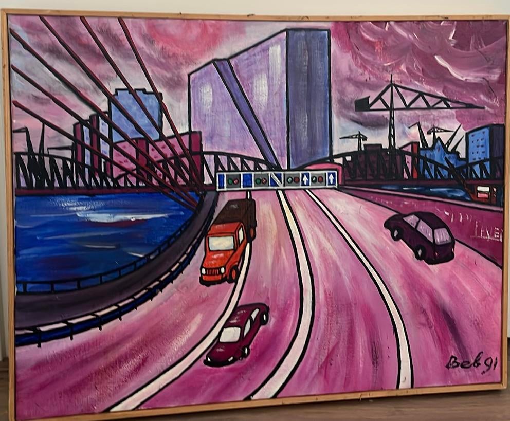 Schilderij, Ophalen