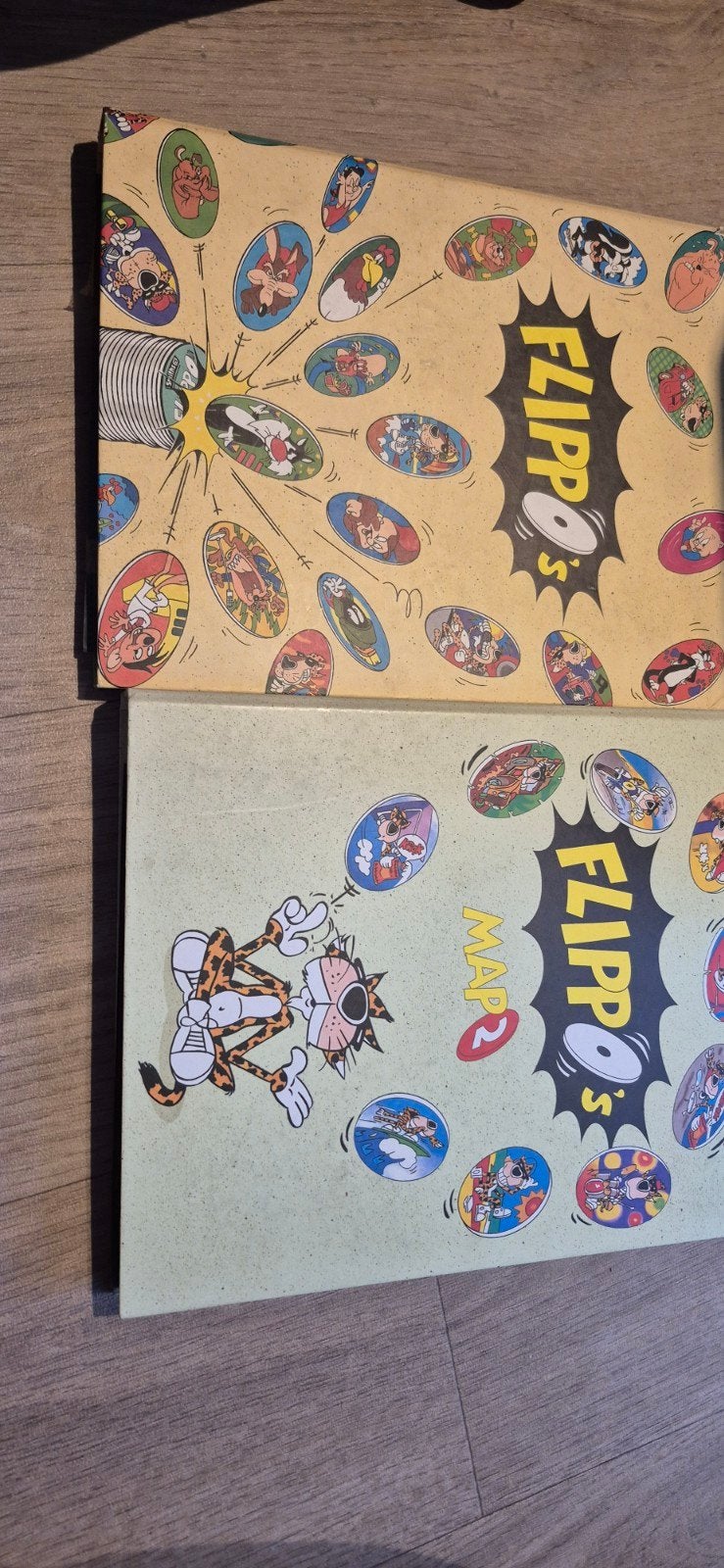Flippo verzameling met mappen, Ophalen of Verzenden, Strip, Verzameling, Met verzamelmap(pen)