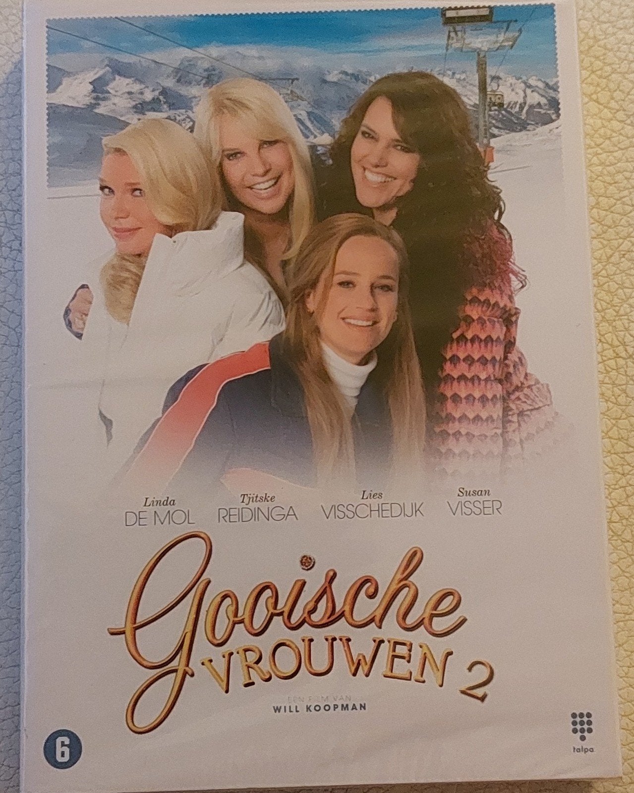 Gooische Vrouwen 2 DVD - Nieuw in seal, Bonusmateriaal, Alle leeftijden, Nederlands, Overige genres