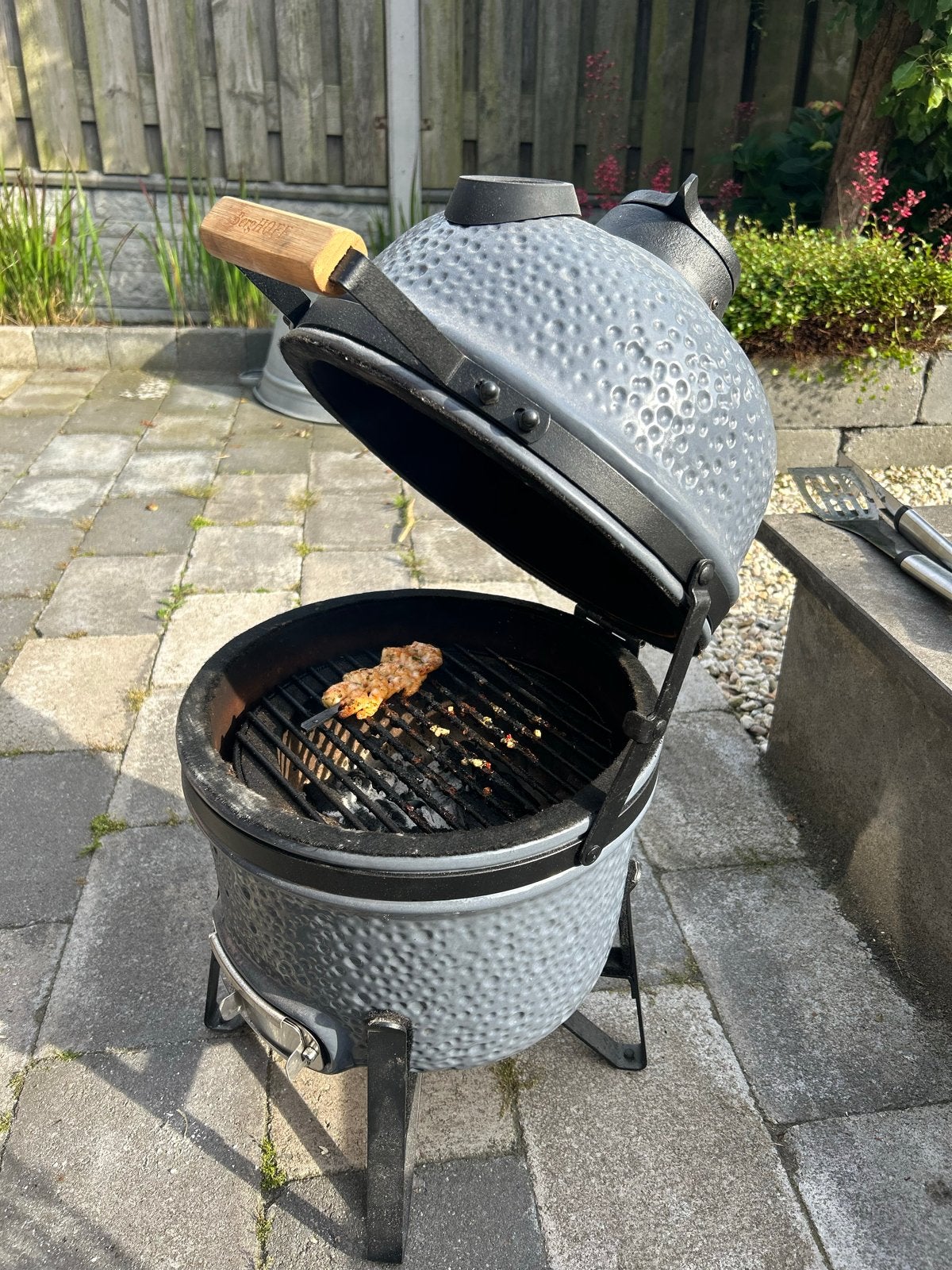 Nieuwe BergHOFF 'Egg' BBQ - grijs van 13 inch (33 cm, Ophalen, Nieuw