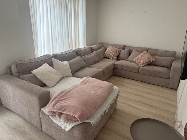 Grote hoekbank seats & sofas, Ophalen, Gebruikt, Hoekbank, 300 cm of meer