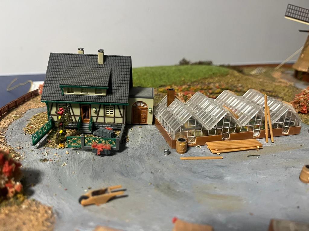 Complete modelbaan (n spoor) in geheel of delen te koop, Overige merken, Verzenden, Gelijkstroom of Wisselstroom, Brug, Tunnel of Gebouw