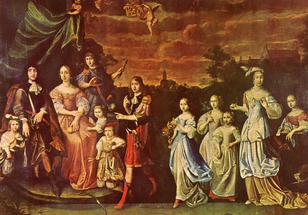 LEENS Museum Borg Verhildersum Familieportret, Verzenden, 1980 tot heden, Ongelopen, Groningen