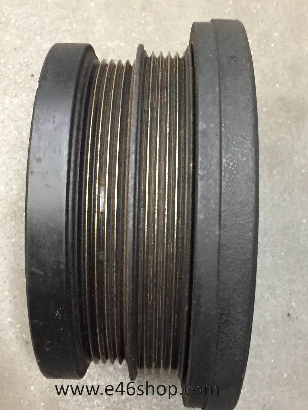 Krukaspoelie BMW 525D E39, Gebruikt, -, -, Ophalen of Verzenden