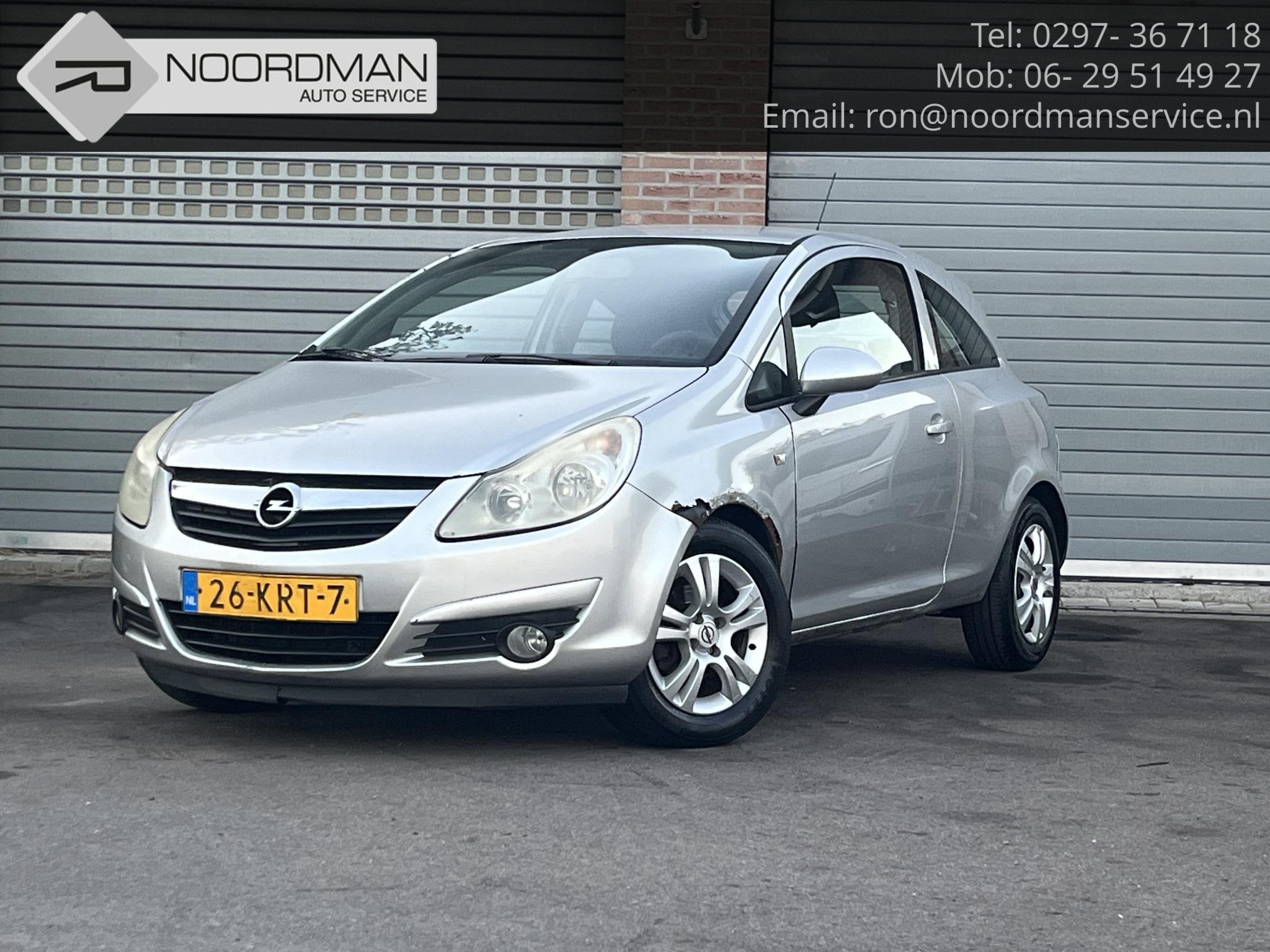 Opel Corsa 1.4-16V Edition, Auto's, Opel, Voorwielaandrijving, Stof, Gebruikt, 4 cilinders