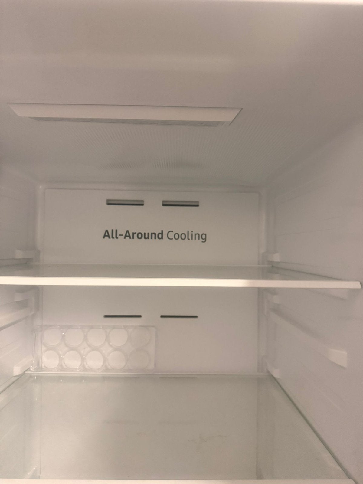 Koelkast samsung - koel/vries combinatie, Witgoed en Apparatuur, Koelkasten en IJskasten, Ophalen, 200 liter of meer, Met aparte vriezer