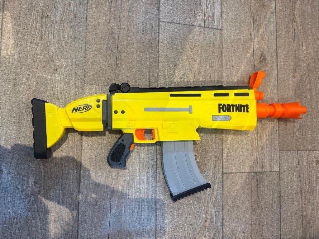 NERF Fortnite AR-L - Blaster, Kinderen en Baby's, Speelgoed | Buiten | Actiespeelgoed, Ophalen of Verzenden, Zo goed als nieuw