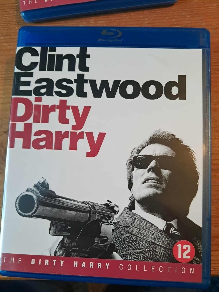 Dirty harry op blu-ray, Cd's en Dvd's, Blu-ray, Ophalen, Engels, Nederlands, Film