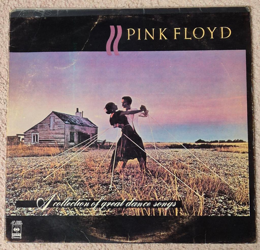 Pink Floyd – A Collection Of Great Dance Songs, Ophalen of Verzenden, Gebruikt, 12 inch