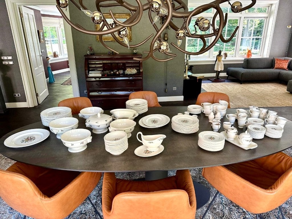 Wedgwood servies Conway, Ophalen, Zo goed als nieuw, Overige stijlen, Compleet servies