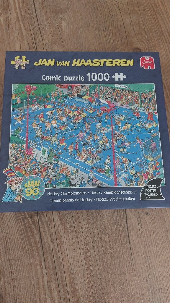 Jan van haasteren, Hobby en Vrije tijd, Denksport en Puzzels, Ophalen, 500 t/m 1500 stukjes, Zo goed als nieuw, Legpuzzel