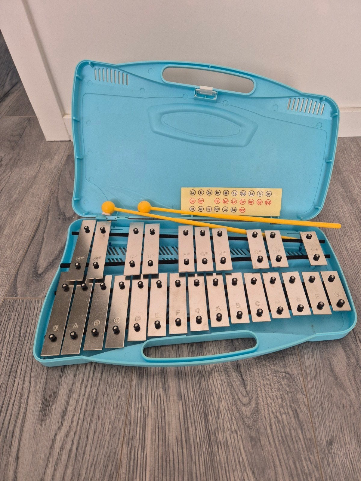 Angel Klokkenspel AX-25N2 Xylofoon, Ophalen of Verzenden, Gebruikt