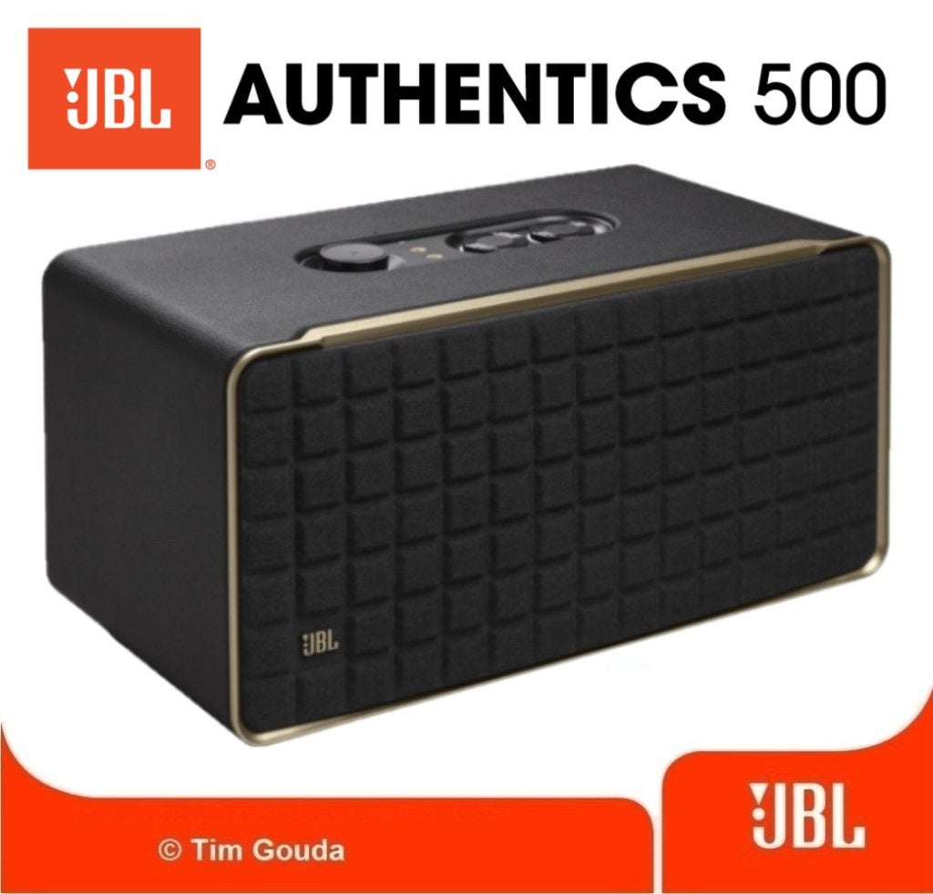 JBL Authentics 500 - NIEUW, Audio, Tv en Foto, Luidsprekers, 150 watt of meer, Slimme speaker, JBL, Nieuw