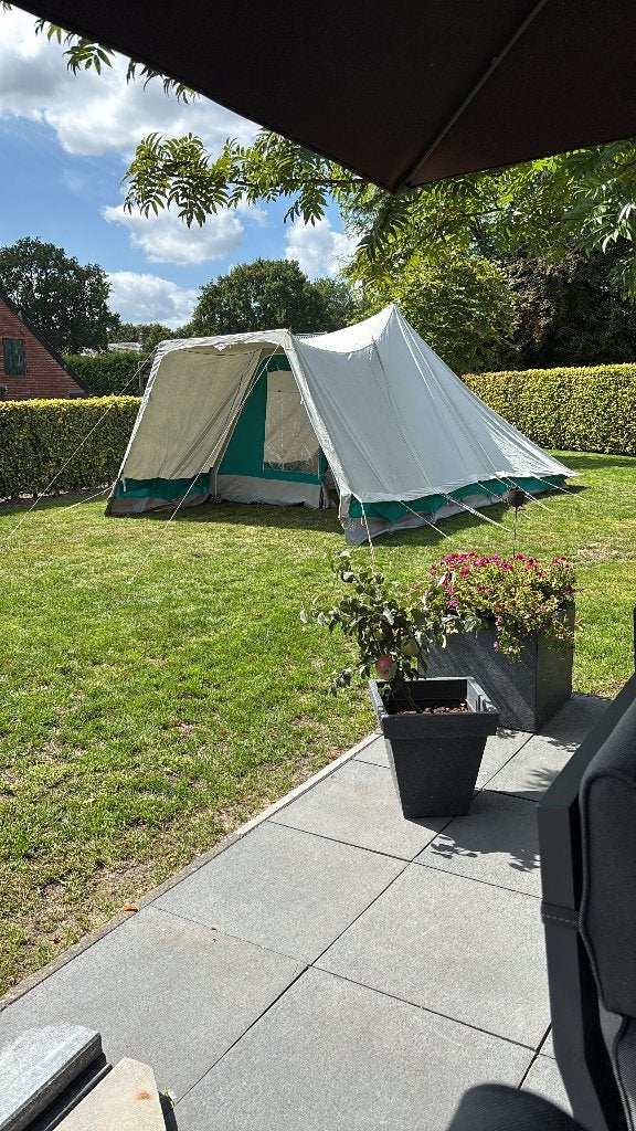 Mooie Piramide tent Vrijbuiter Japio in goede staat, Ophalen, Zo goed als nieuw, Tot en met 4