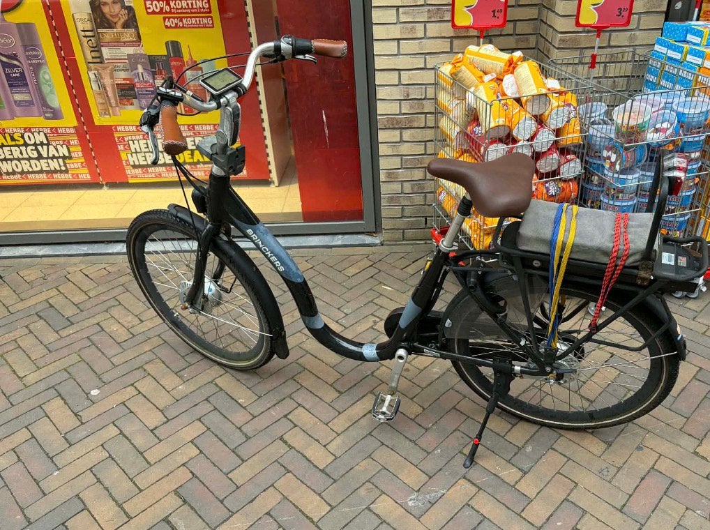 elektrische fiets, 55 cm of meer, Ophalen, Zo goed als nieuw, Minder dan 10 versnellingen