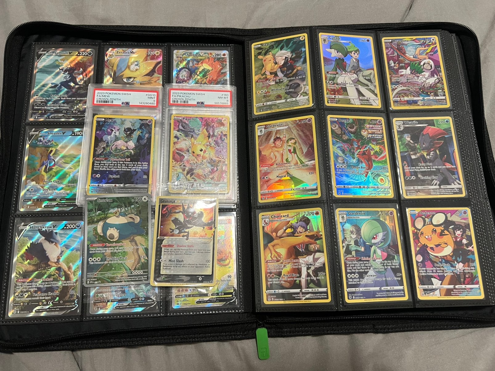Pokemon collectie, Ophalen of Verzenden, Zo goed als nieuw