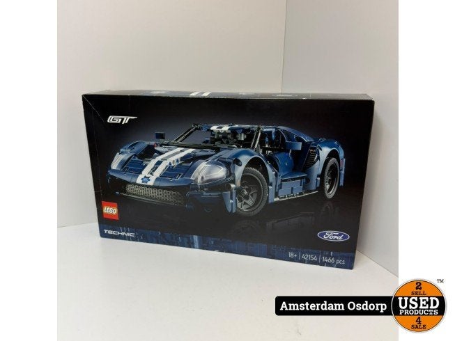 Lego Technic Ford GT 42154 | Nieuw