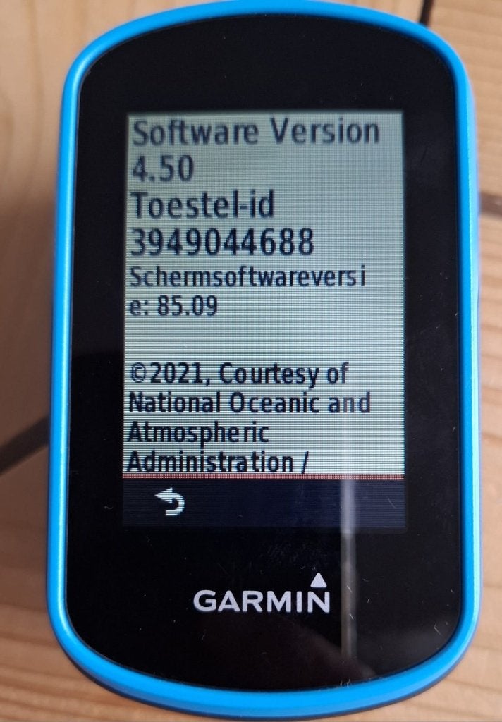 GPS Garmin E trex touch 25, Ophalen, Zo goed als nieuw, Navigatie of Gps