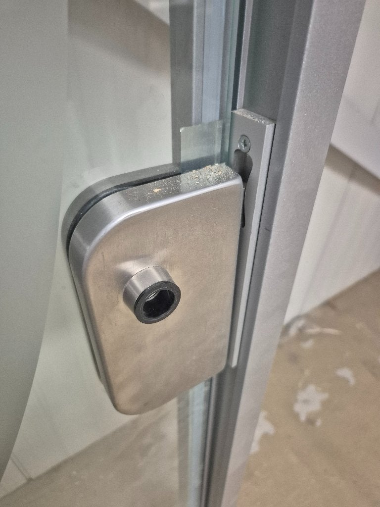 Grote partij glazen deur binnendeur met kozijn ( 540 ), Ophalen, Gebruikt, 120 cm of meer, Binnendeur