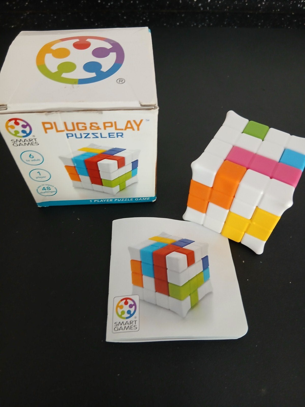 Smart Games Plug & Play Puzzler - Zo goed als nieuw, Ophalen of Verzenden, Zo goed als nieuw, Rubik's of 3D-puzzel
