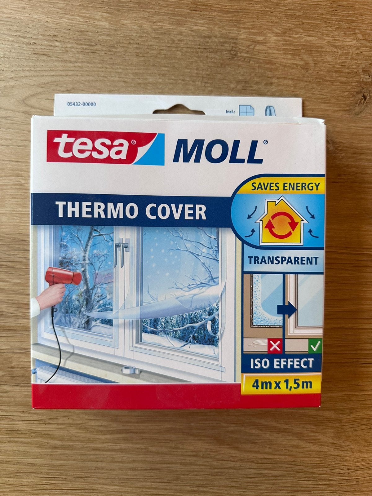 Tesa isolatiefolie, Doe-het-zelf en Verbouw, Isolatie en Afdichting, Minder dan 4 cm, Overige materialen, Nieuw, Ophalen of Verzenden